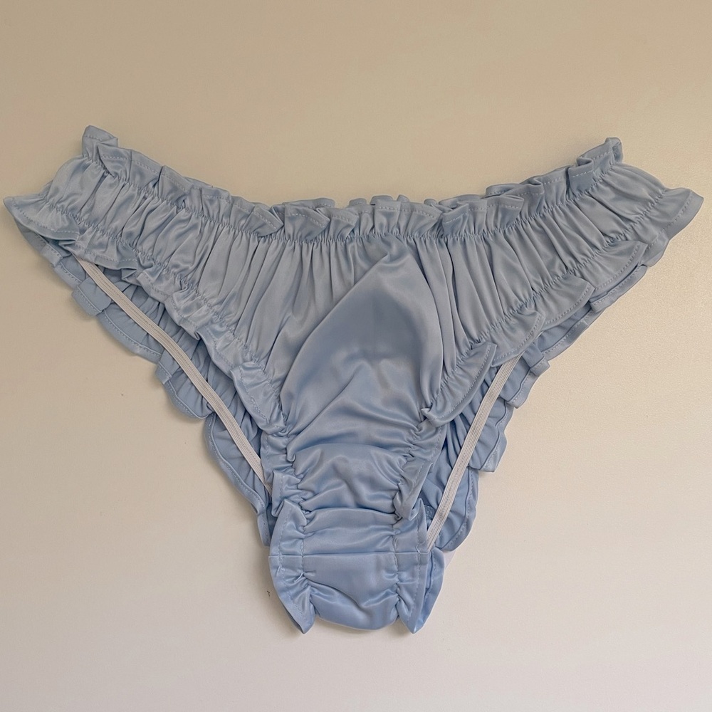 Princess Polly Blue Fall In Love Panty